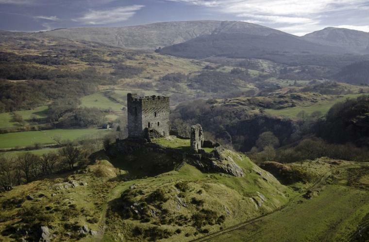2 Tan-Y-Castell Dolwyddelan Exterior foto